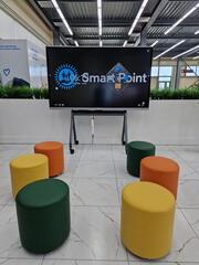 Первый цифровой ЦОН Smart Point в области Улытау — новый цифровой формат получения государственных услуг