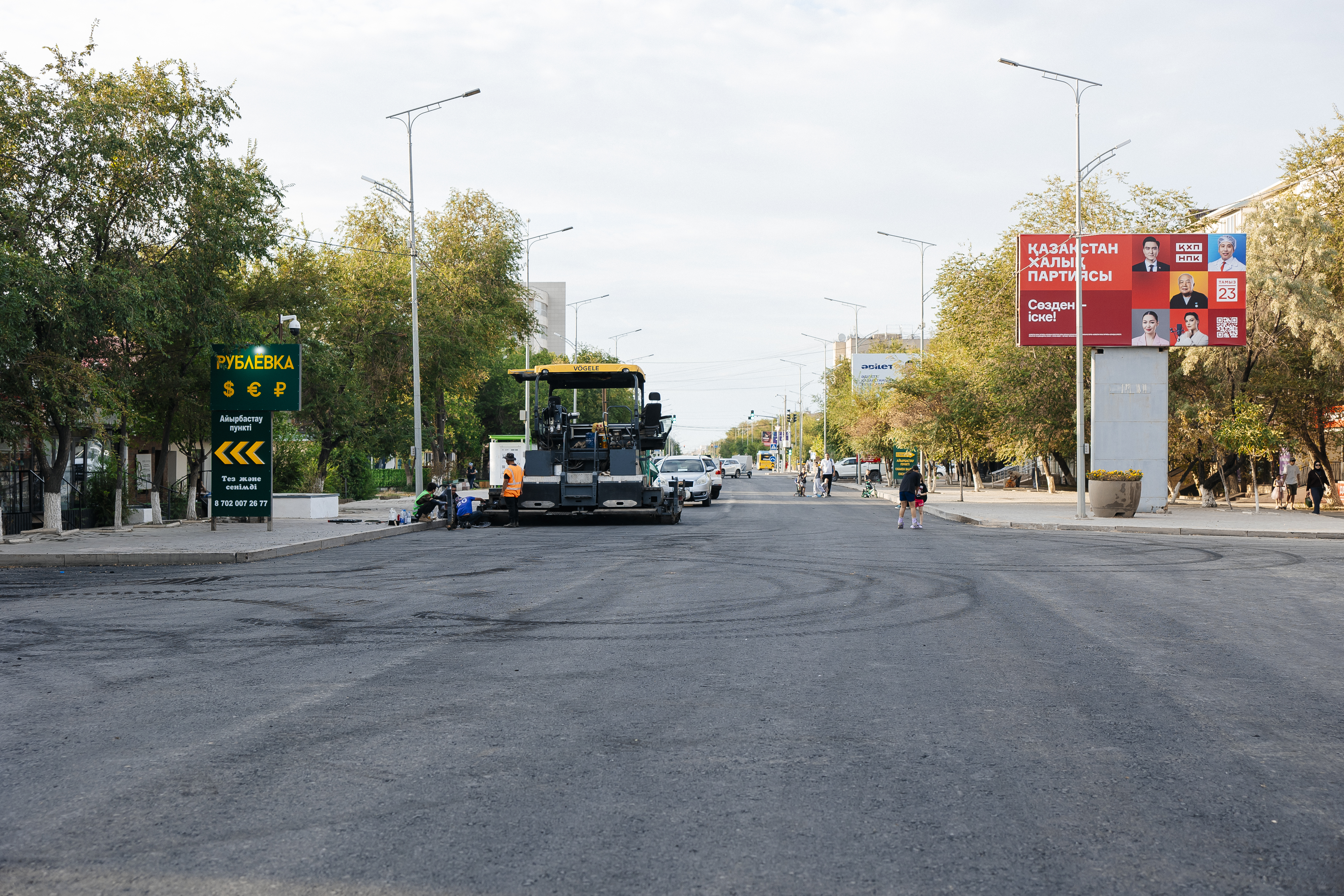 Болат Акчулаков проверил ход дорожных работ