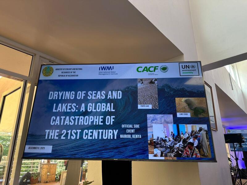 Сайд-ивент на полях 7-ой сессии Ассамблеи ООН по окружающей среде