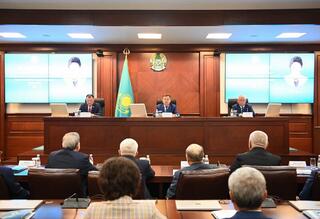 Состоялась областная научно-познавательная конференция, посвященная 80-летию Алмагуль Божановой