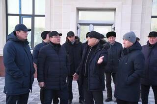 Заместитель акима области посетил с рабочей поездкой Казалинский район