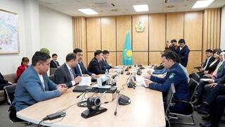 В ТУРКЕСТАНСКОЙ ОБЛАСТИ АКТИВНО РАЗВИВАЕТСЯ ВОЛОНТЕРСКОЕ ДВИЖЕНИЕ