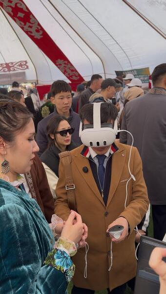 В Мангистау представили «умную юрту»