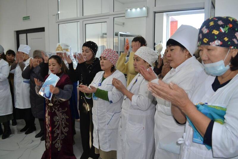 Возвращенные активы: в двух селах Шалкарского района открылись медицинские пункты