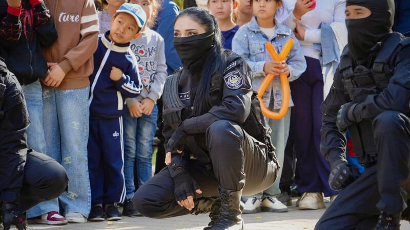 Полиция выходит к детям через мультфильмы: в Шымкенте прошла премьера “BalaZan”