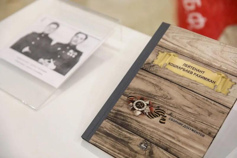 Школьникам Астаны рассказали о подвиге Героя войны Рахимжана Кошкарбаева