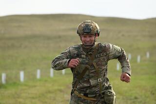 В Вооруженных силах проходит XV Всеармейский конкурс на звание лучшего сержанта