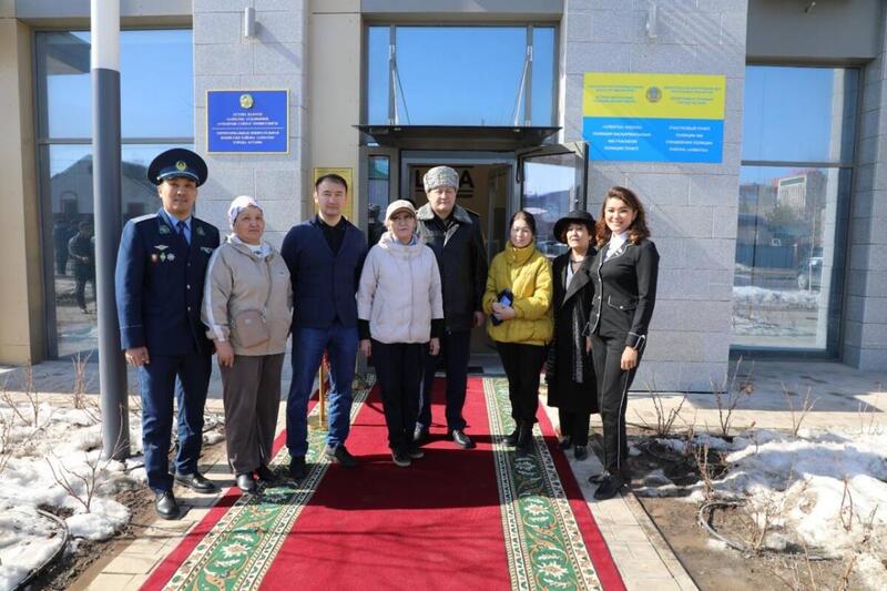 Два новых участковых пункта полиции начали свою работу в столице