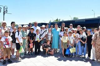 ТУРКЕСТАН: 2 ТЫСЯЧИ ШКОЛЬНИКОВ ИЗ ОРДАБАСИНСКОГО РАЙОНА ПОСЕТЯТ ЛЕТНИЙ ОЗДОРОВИТЕЛЬНЫЙ ЛАГЕРЬ