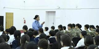 «Esirtkisiz Elorda»: лекции о вреде наркотиков проводят в столичных школах