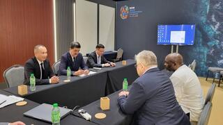 В Абу-Даби обсудили вопросы, касающиеся казахстанской популяции сайгака