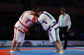 Ерасыл Кажыбаев стал серебряным призером турнира «Қазақстан Барысы-2025»