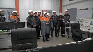 С. Жакупова рассказала коллективу АО «ЕЭК» о Концепции безопасного труда