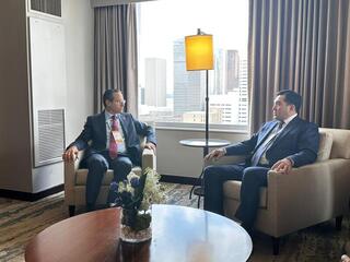 Казахстан обсудил с Shell добычу на ключевых месторождениях