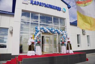 В селе Карауылкелды ввели в эксплуатацию обновлённый железнодорожный вокзал