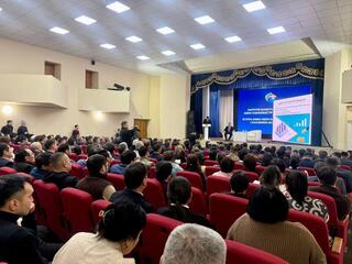 Аким области с рабочей поездкой посетил Акжарский район