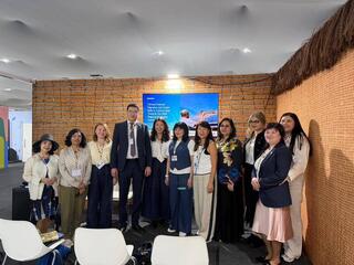 Сайт-ивент на COP30 по вопросам миграции и зелёных навыков в Центральной Азии