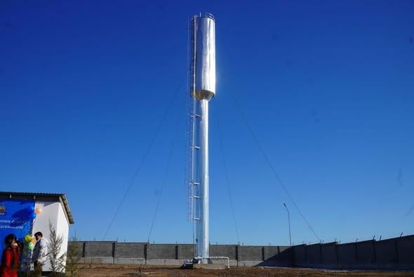 ТУРКЕСТАН: НАСЕЛЕННЫЙ ПУНКТ ЖУЛДЫЗ В БАЙДИБЕКСКОМ РАЙОНЕ ОБЕСПЕЧЕН ЧИСТОЙ ПИТЬЕВОЙ ВОДОЙ