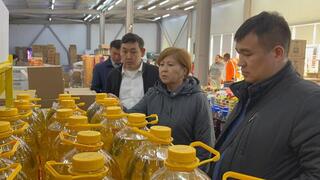 В Урджарском районе проводится работа по стабилизации цен на социально-значимые продовольственные товары