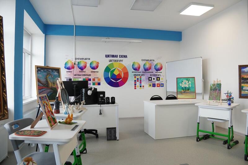 В Шемонаихе в рамках национального проекта «Келешек мектебі» открылась новая школа