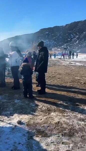 В Уланском районе ВКО прошёл «Весенний Fest Лёд»