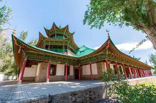 Жаркентская мечеть включена в предварительный список Всемирного наследия ЮНЕСКО