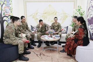 В Национальной гвардии запускается литературный челлендж ”BOOKGUARD”