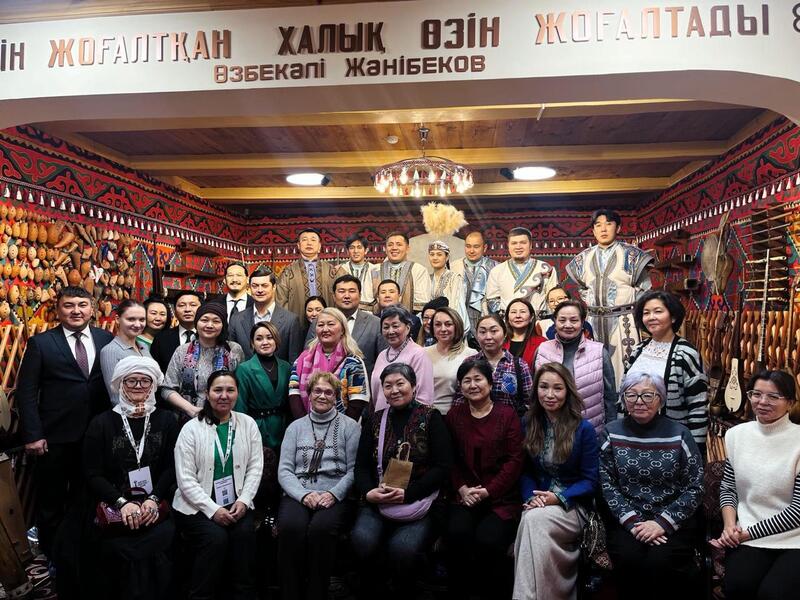 В Астане открылся новый музей искусств