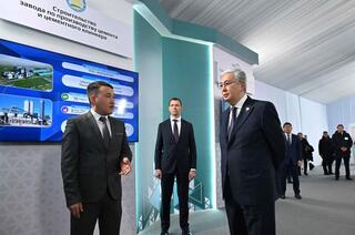 Глава государства поручил ускорить решение вопросов экологии Актюбинской области