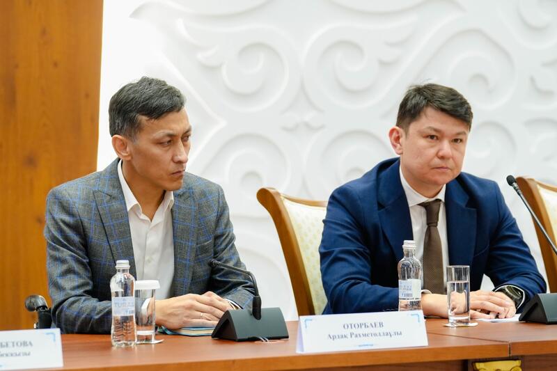 В астане обсудили реализацию инициатив национального курултая