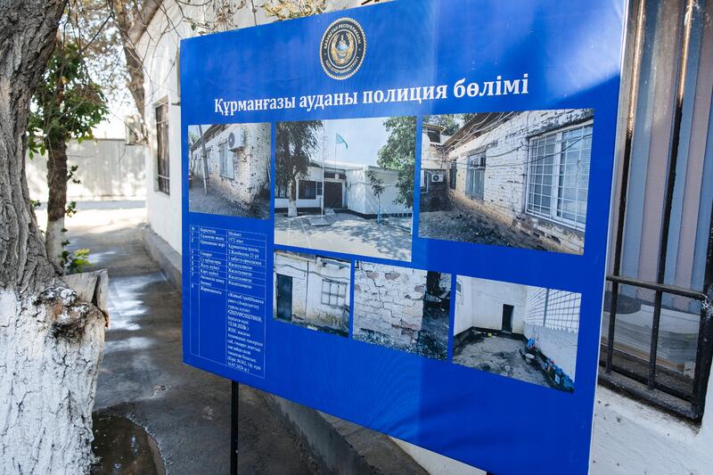 Болат Акчулаков ознакомился с ключевыми проектами Курмангазинского района