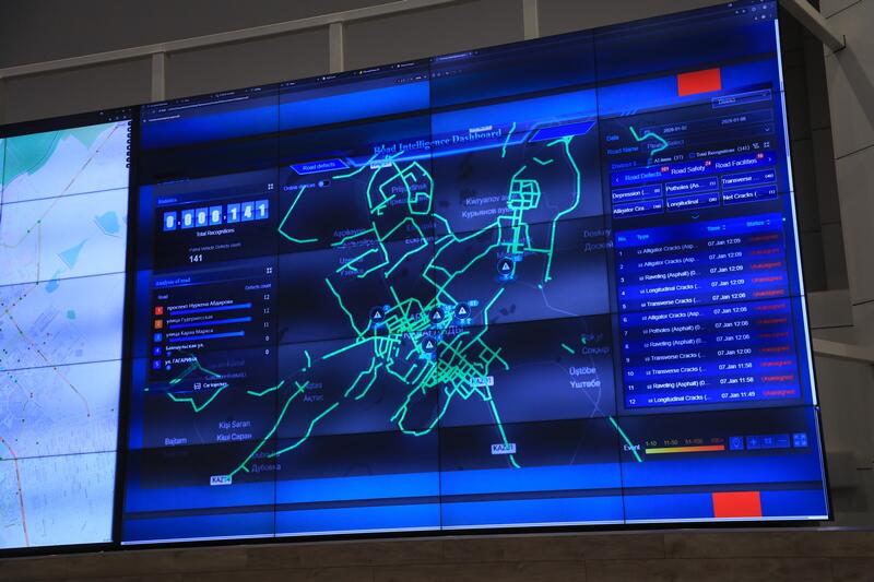 В Караганде «умные» переходы помогают предотвращать ДТП