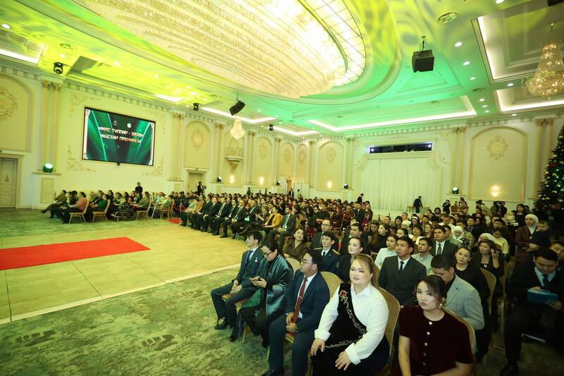 «Жас тұлпар – 2025»: награждены лучшие из молодежи Мангистау