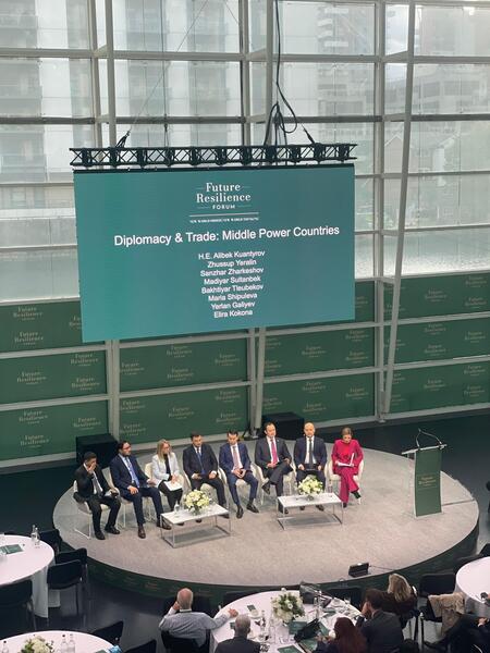 Казахстан представил стратегию энергетического перехода на форуме Future Resilience Forum в Лондоне