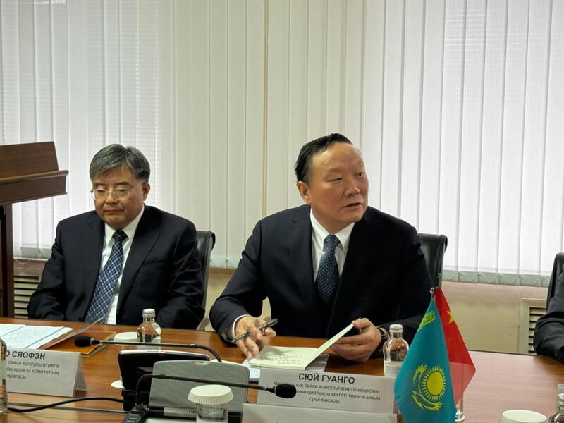 Актюбинская область и провинция Шаньси расширяют партнёрские связи