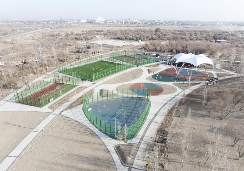 В Кызылорде строятся новые объекты