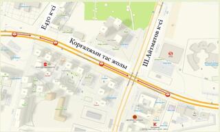 Подходы к двум перекресткам Кургалжынского шоссе временно закрыты