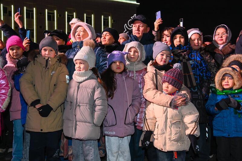 Глава региона поздравил жителей и гостей города с праздником