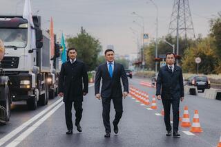 ПОРУЧЕНИЕ ПРЕЗИДЕНТА: В ШЫМКЕНТЕ ОТКРЫЛИ НОВУЮ ТРАНСПОРТНУЮ РАЗВЯЗКУ