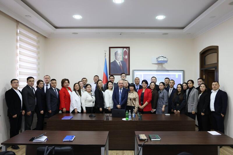 Магистранты Академии правосудия при Высшем Судебном Совете завершили двухнедельную стажировку в Академии юстиции Министерства юстиции Азербайджанской Республики