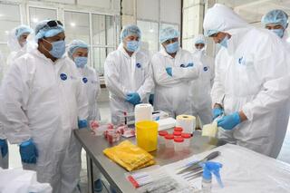 ФАО провел тренинг для ветеринарных специалистов