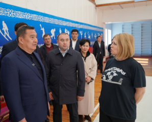Марат Ахметжанов посетил социальные объекты города Степногорск