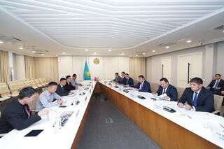 В ТУРКЕСТАНСКОЙ ОБЛАСТИ ОБСУДИЛИ ИНИЦИАТИВУ СТРОИТЕЛЬСТВА ЦВЕТОЧНОГО ЦЕНТРА И КОМПЛЕКСА