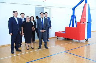 В микрорайоне Есет батыр в спортшколе занимаются более 400 детей