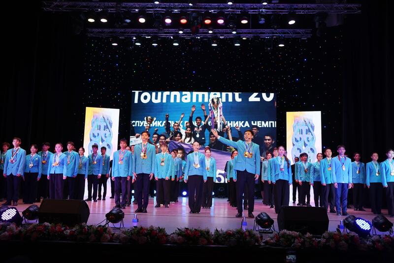 День учителя отметили в Жамбылской области