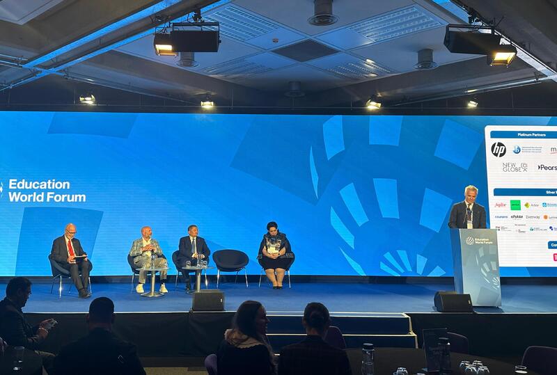 Министр науки и высшего образования РК принял участие во Всемирном образовательном форуме в Лондоне