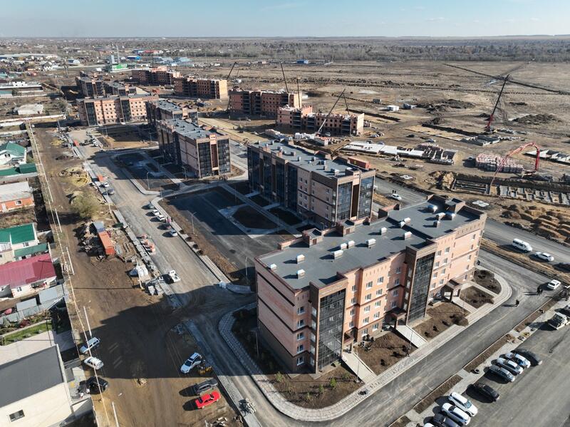 Современный гостиничный комплекс, масштабное жилищное строительство и начало строительства экопарка