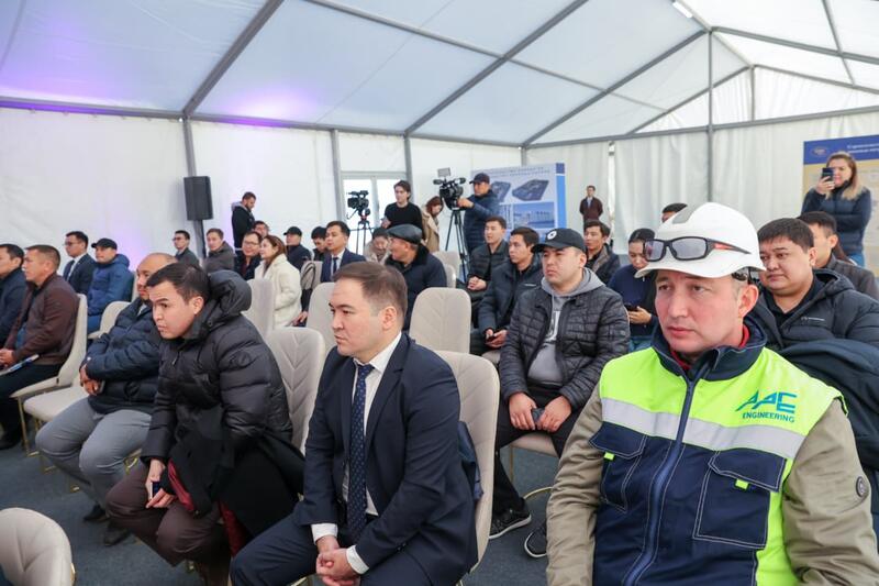 Завода по производству цианида натрия строят в Жамбылской области