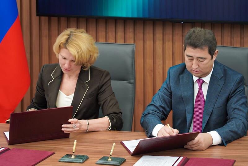 Айдарбек Сапаров обсудил с Оксаной Лут актуальные вопросы двусторонней торговли