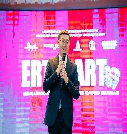 В области Абай прошёл фестиваль студенческих театров «ERTIS ART»